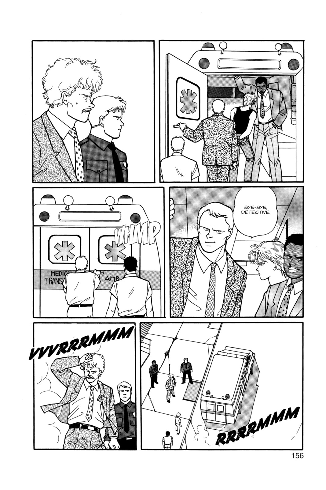 Banana Fish Chapter 9 image 152